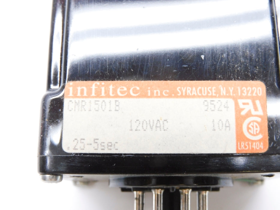 INFITEC CMR1501B .25-5S 120VAC 10A NSMP