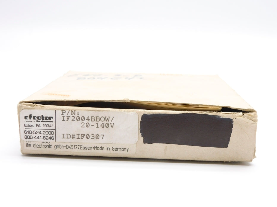 IFM EFECTOR IF2004BBOW/20-140V IF0307 NSMP