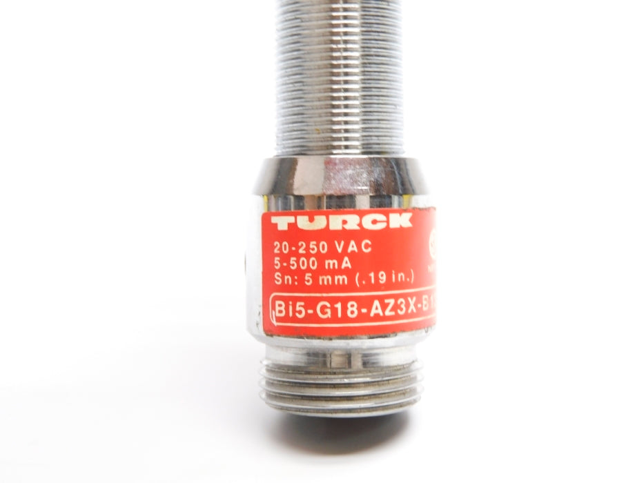TURCK BI5-G18-AZ3X-B1331 5MM 4372000 NSNP