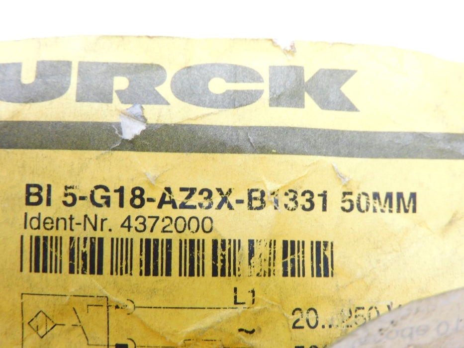 TURCK BI5-G18-AZ3X-B1331 5MM 4372000 NSNP