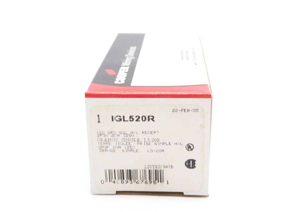 COOPER IGL520R NSMP