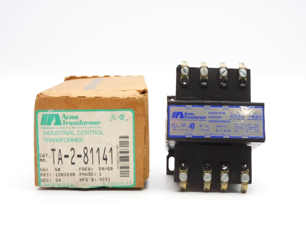 ACME TA-2-81141 50VA NSMP