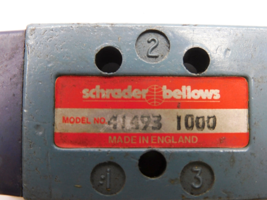 SCHRADER BELLOWS 41493-1000 (AS PICTURES) UNMP