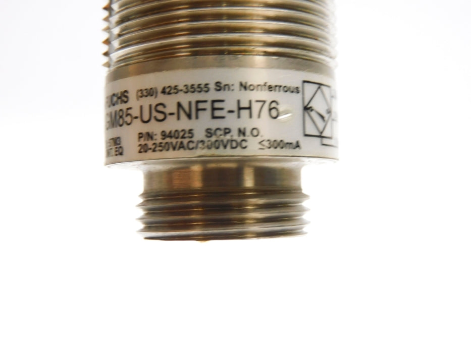 PEPPERL+FUCHS NMB8-30GM85-US-NFE-H76 94025 UNMP