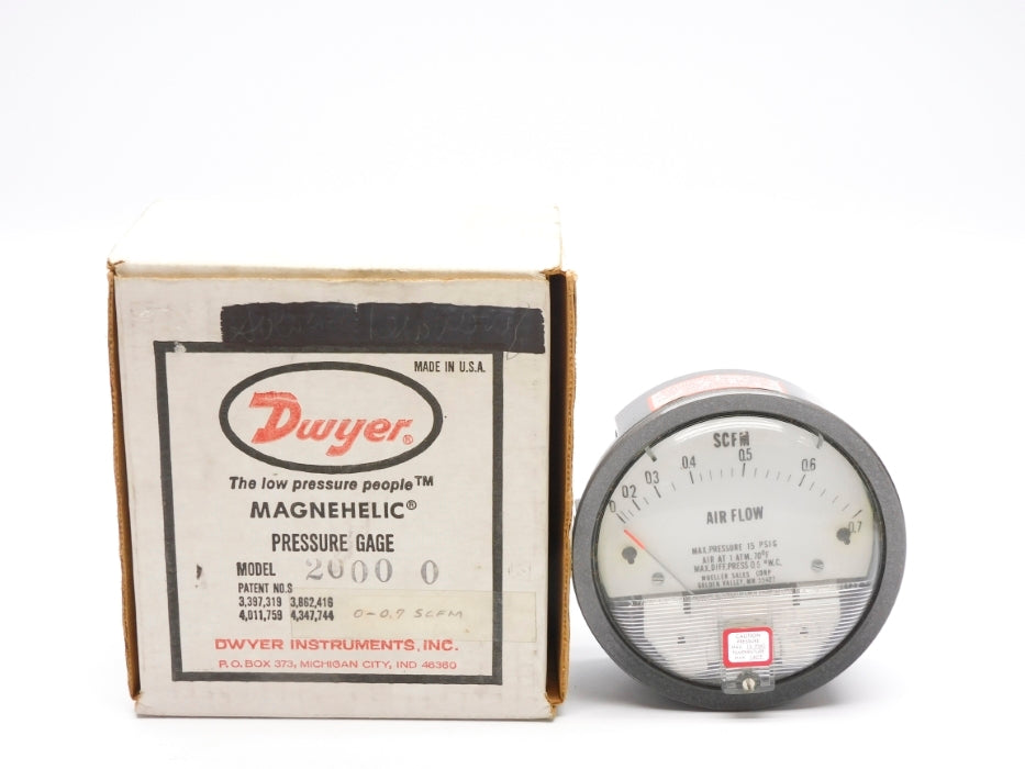 DWYER 20000 0-0.7SCFM NSMP