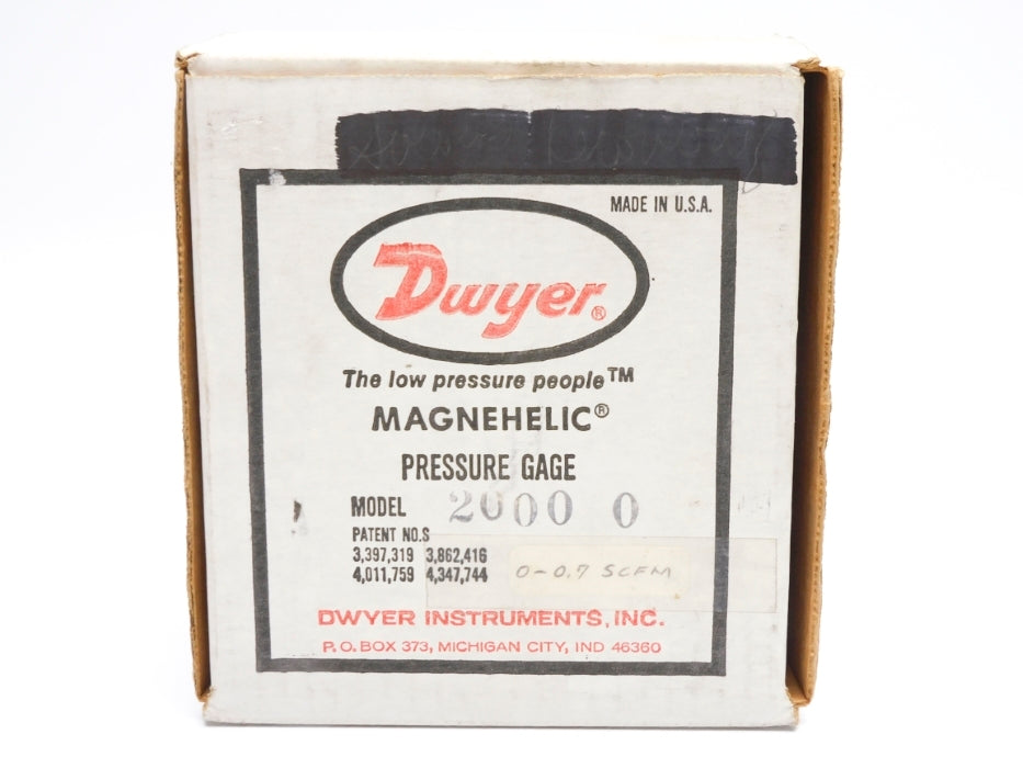 DWYER 20000 0-0.7SCFM NSMP
