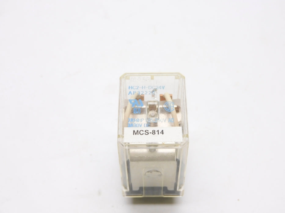 WARNER ELECTRIC 7410-448-008 MCS-814 24VDC 7A NSMP