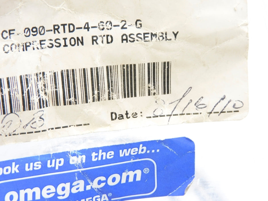 OMEGA CF-090-RTD-4-60-2-G NSNP