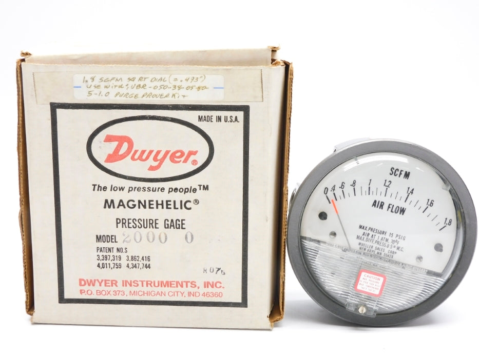 DWYER 20000 0-1.8SCFM NSMP
