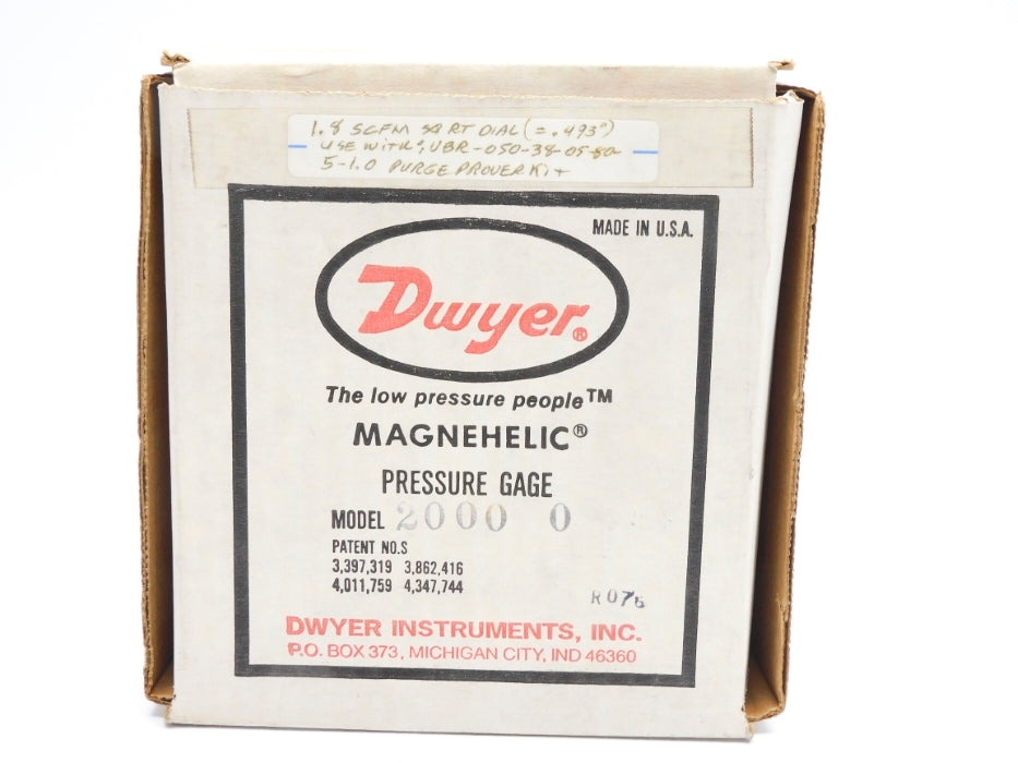 DWYER 20000 0-1.8SCFM NSMP