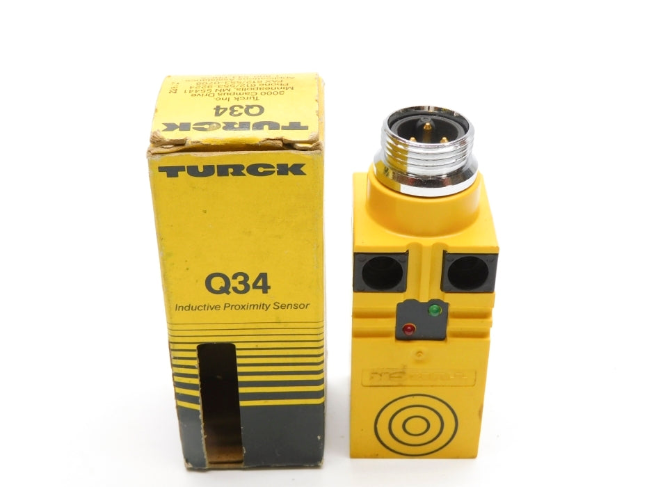 TURCK BI10T-Q34-ADZ30X2-B1131/S34 4201200 NSMP