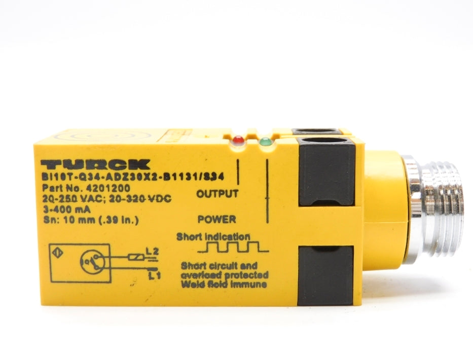 TURCK BI10T-Q34-ADZ30X2-B1131/S34 4201200 NSMP