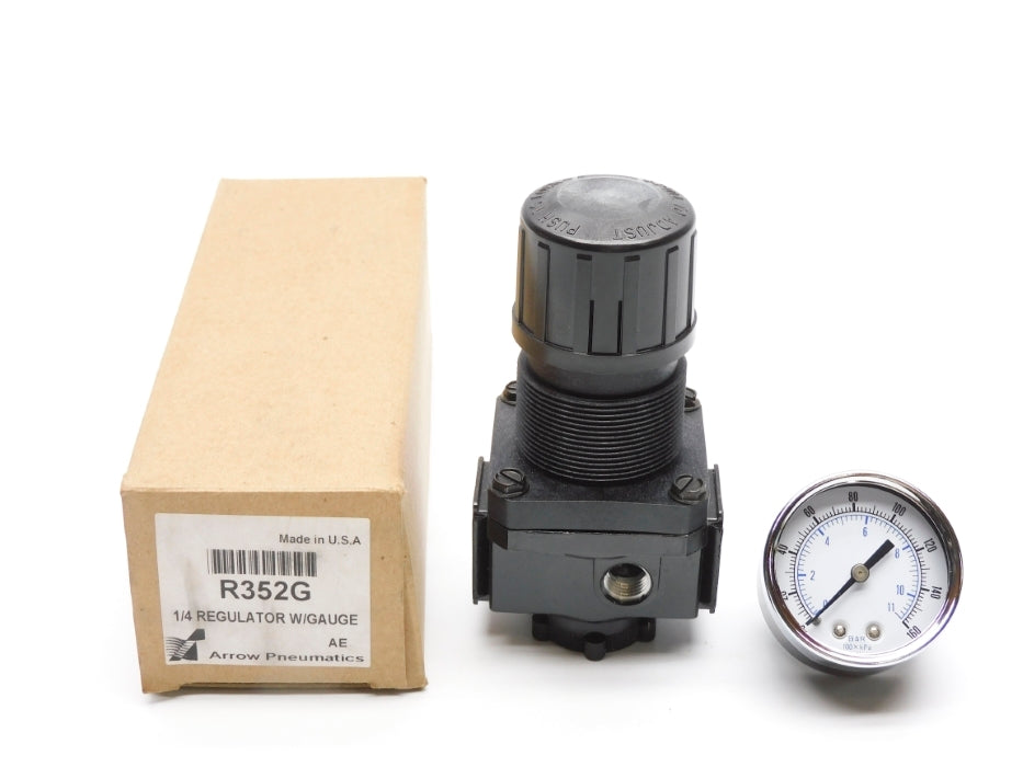 ARROW PNEUMATICS R352G 160PSI 1/4" NSMP