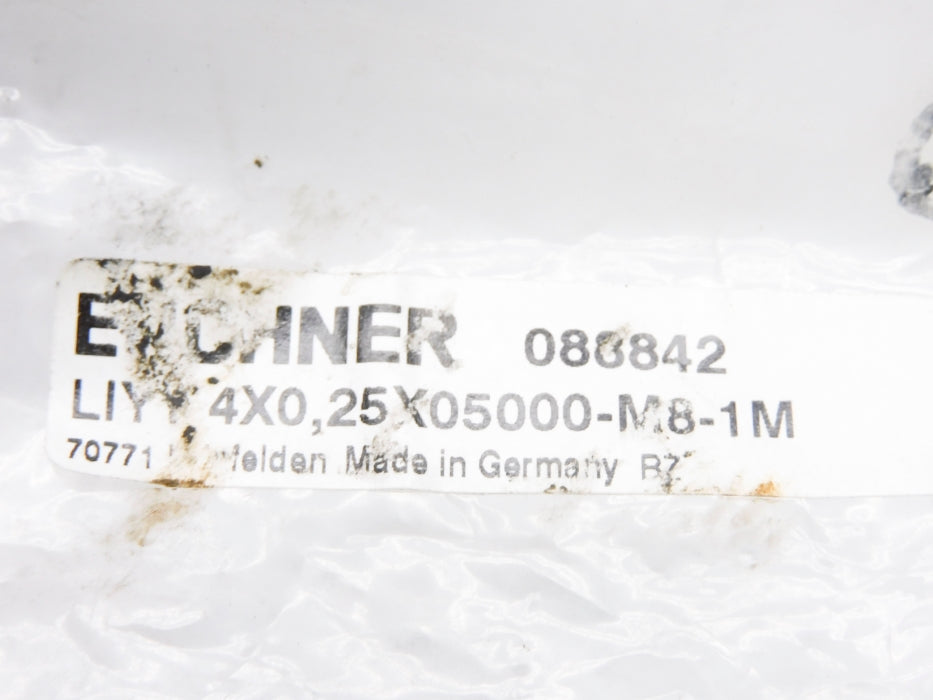 EUCHNER LIYY4X0,25X05000-M8-1M NSNP