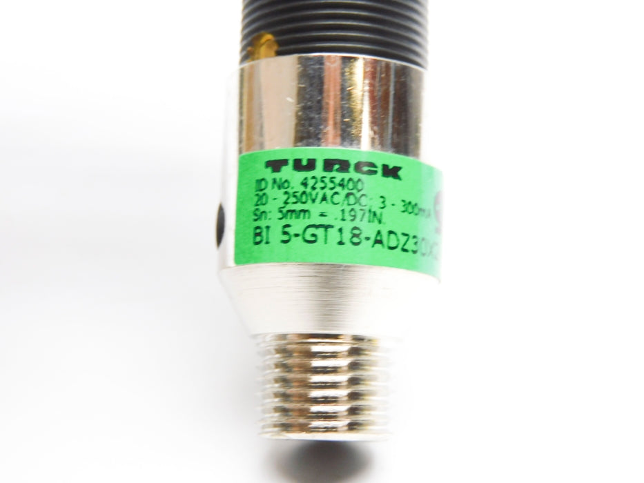 TURCK BI5-GT18-ADZ30X2-B3331/S34 4255400 NSNP