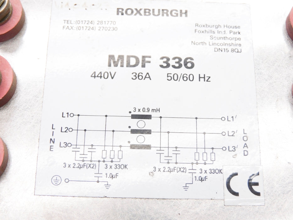 ROXBURGH MDF336 NSNP