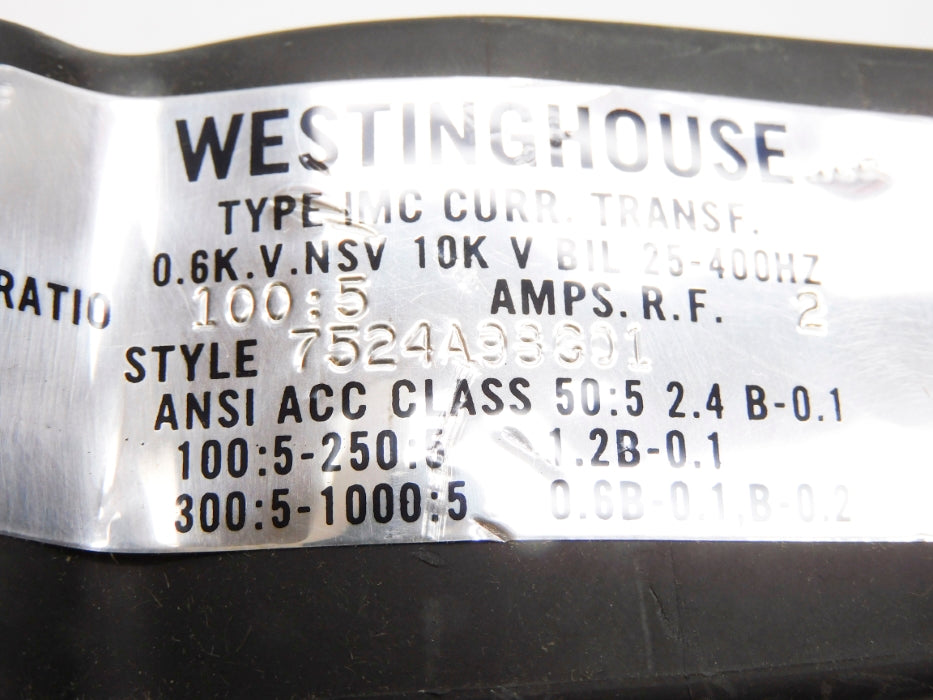 WESTINGHOUSE 7524A93G01 10KV NSNP