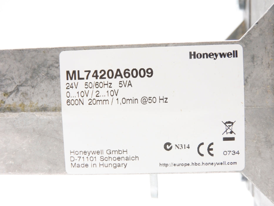 HONEYWELL ML7420A6009 NSMP