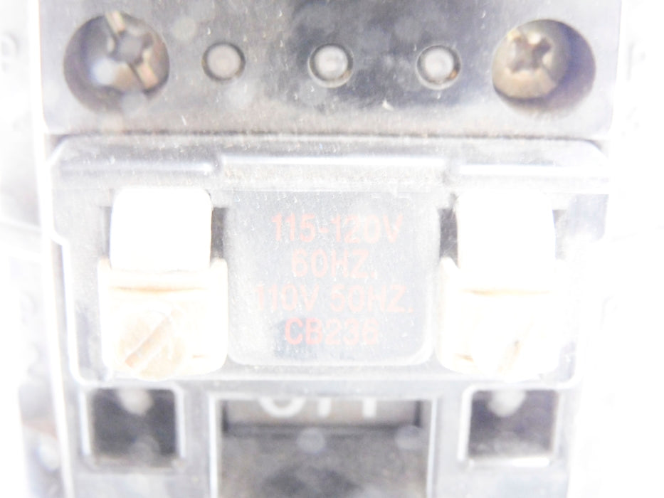 ALLEN BRADLEY 520F-AOD SER. W  (AS PICTURED) UNMP