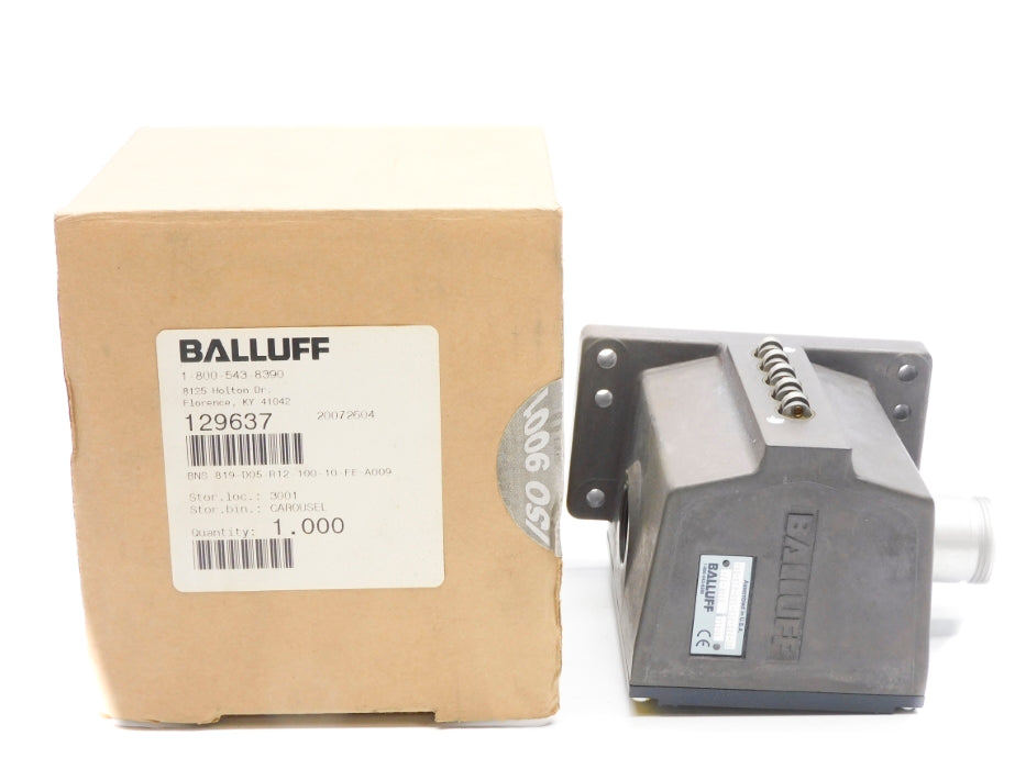 BALLUFF BNS819D05-R12-100-10-FE-A009 NSMP