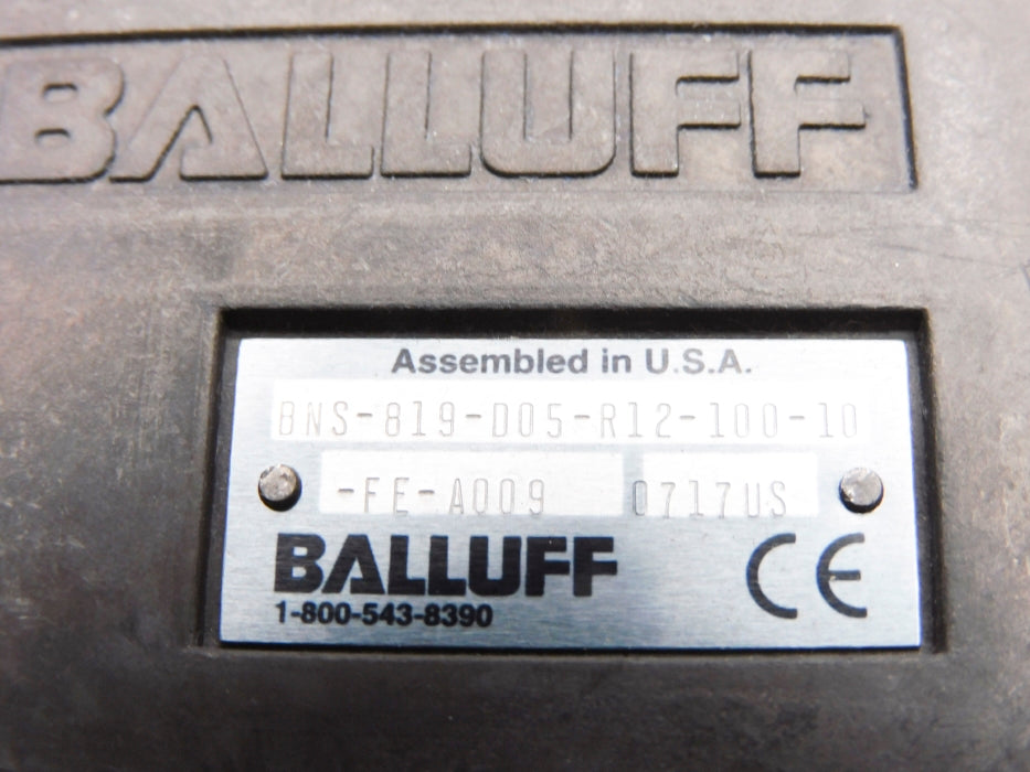 BALLUFF BNS819D05-R12-100-10-FE-A009 NSMP