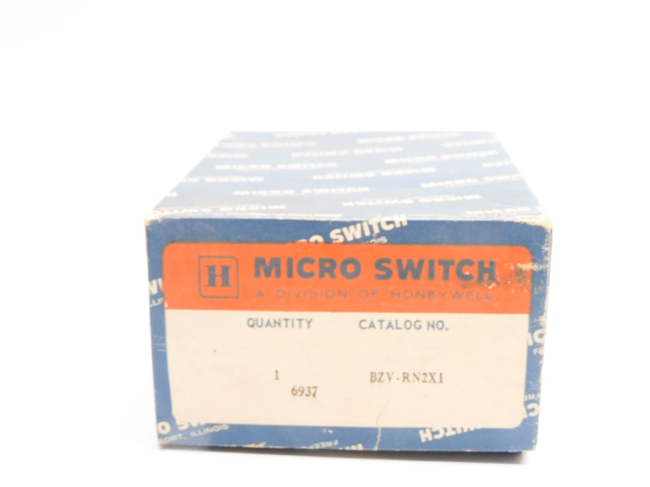 MICRO SWITCH BZV-RN2X1 (GREY) NSMP