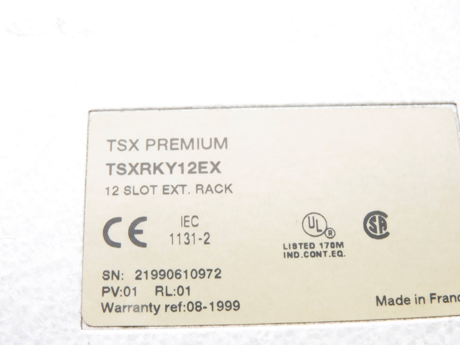 INDUSTRIAL MRO TSXRKY12EX UNMP