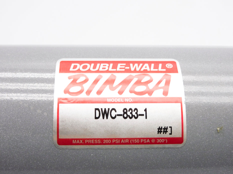 BIMBA DWC-833-1 200PSI NSNP