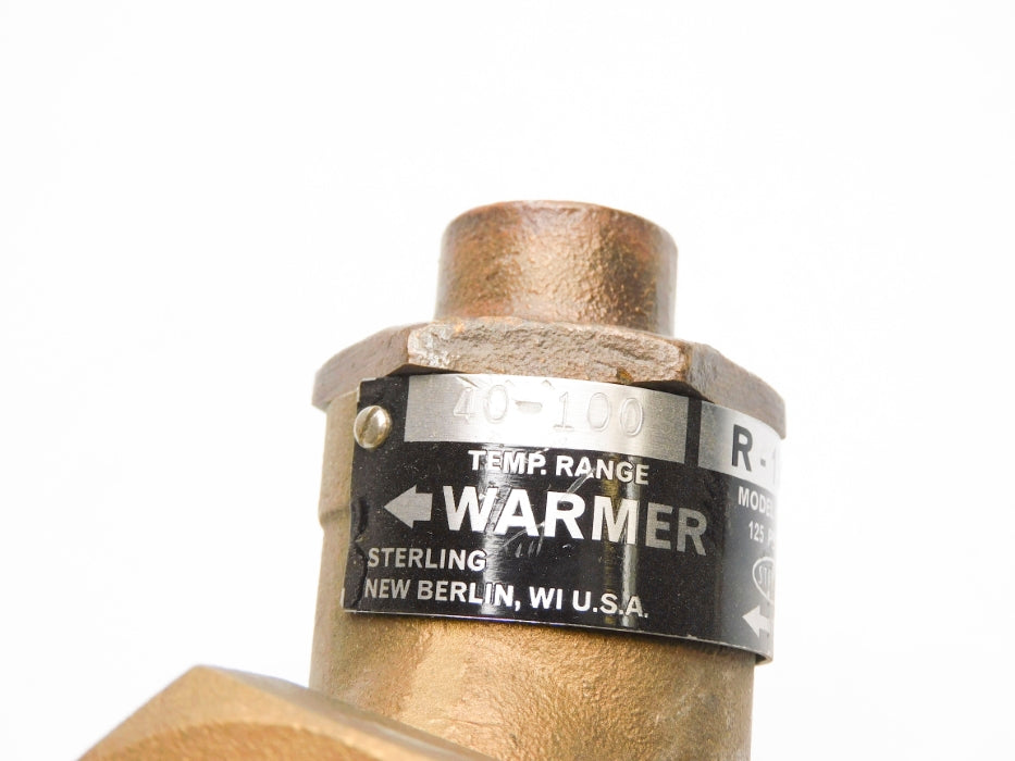 STERLCO R-150-F 40-100' 125PSI 3/4" NSNP