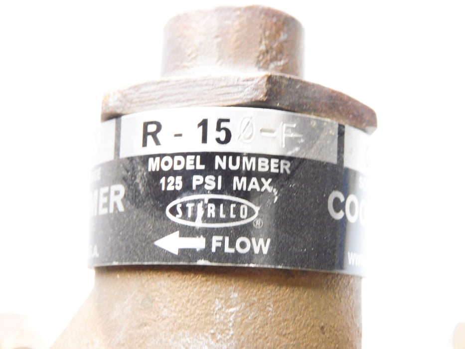 STERLCO R-150-F 40-100' 125PSI 3/4" NSNP
