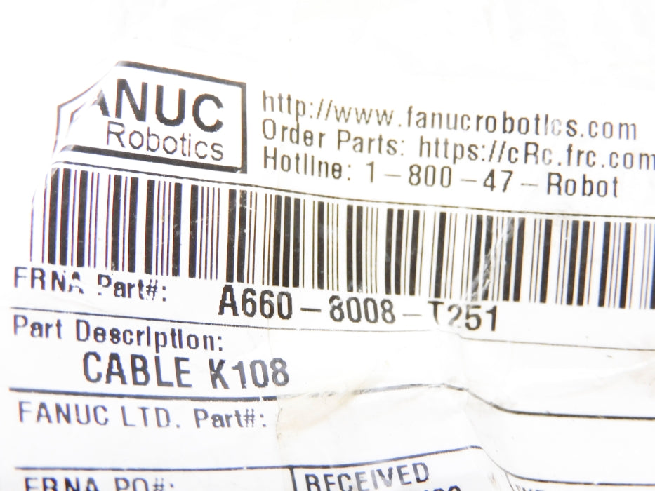 FANUC A660-8008-T251 (AS PICTURED) NSNP