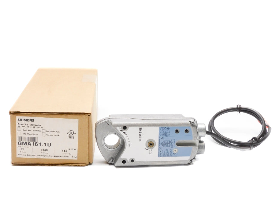 SIEMENS GMA161.1U NSMP