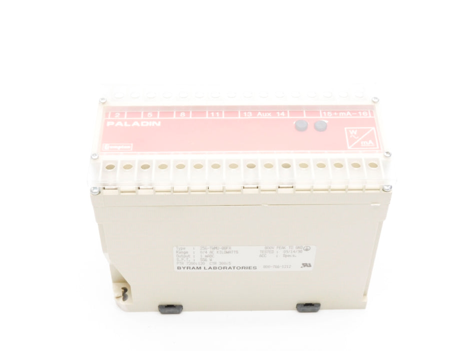 BYRAM LABORATORIES 256-TWMU-QQFA (AS PICTURED) NSMP