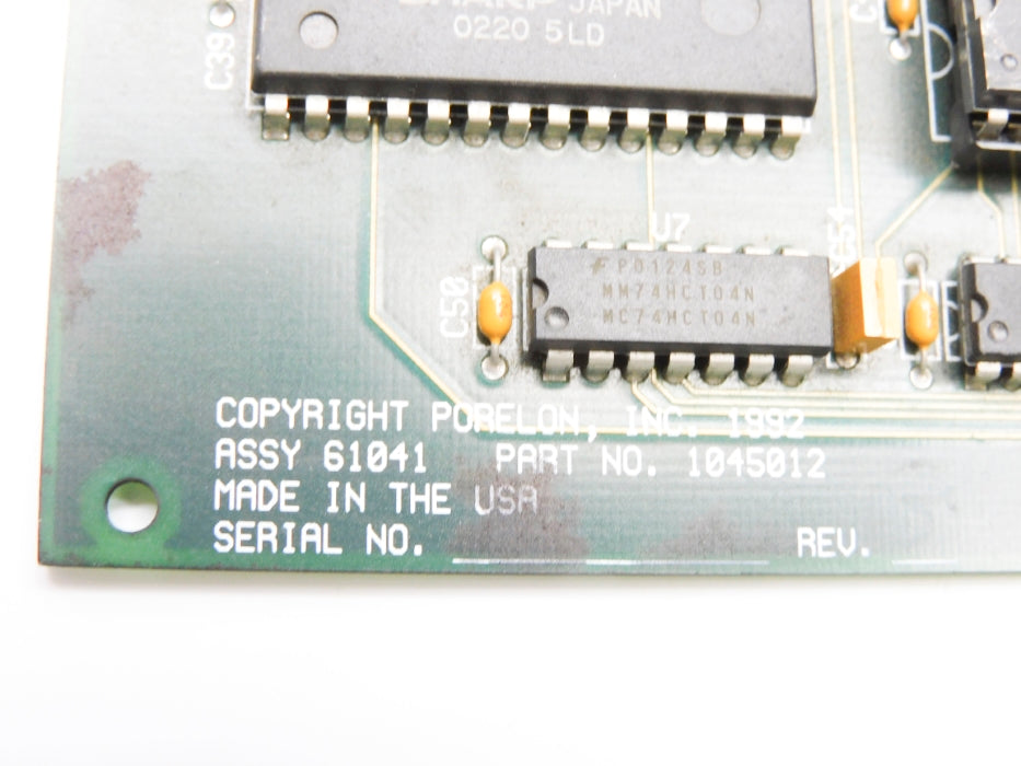 PORELON 1045012 UNMP