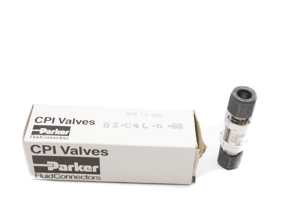 PARKER 6Z-C4L-5-SS 5-5000PSI NSMP