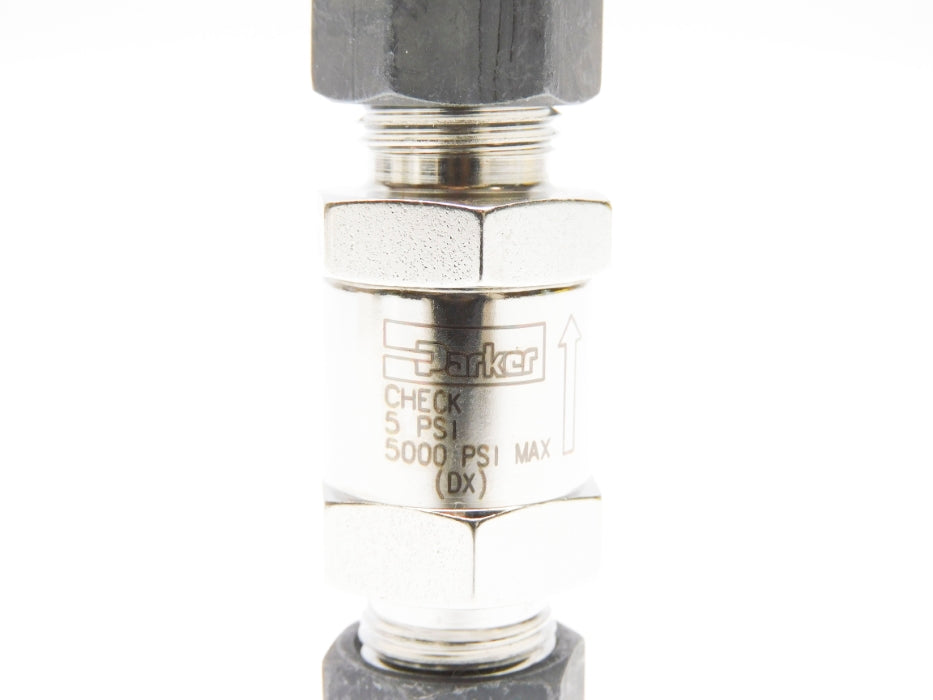 PARKER 6Z-C4L-5-SS 5-5000PSI NSMP