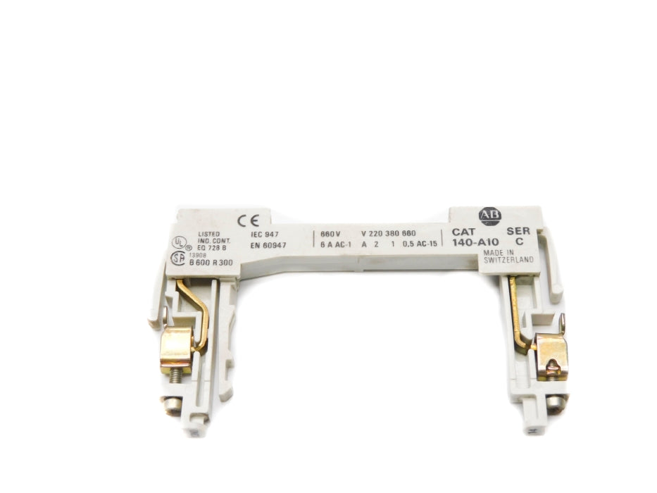 ALLEN BRADLEY 140-A10 SER. C UNMP
