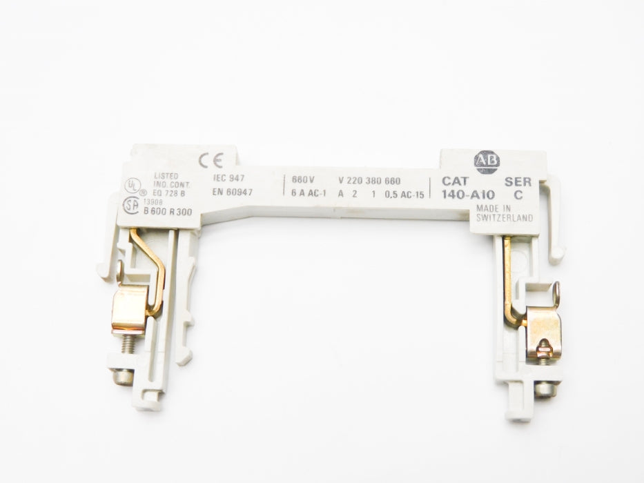 ALLEN BRADLEY 140-A10 SER. C UNMP