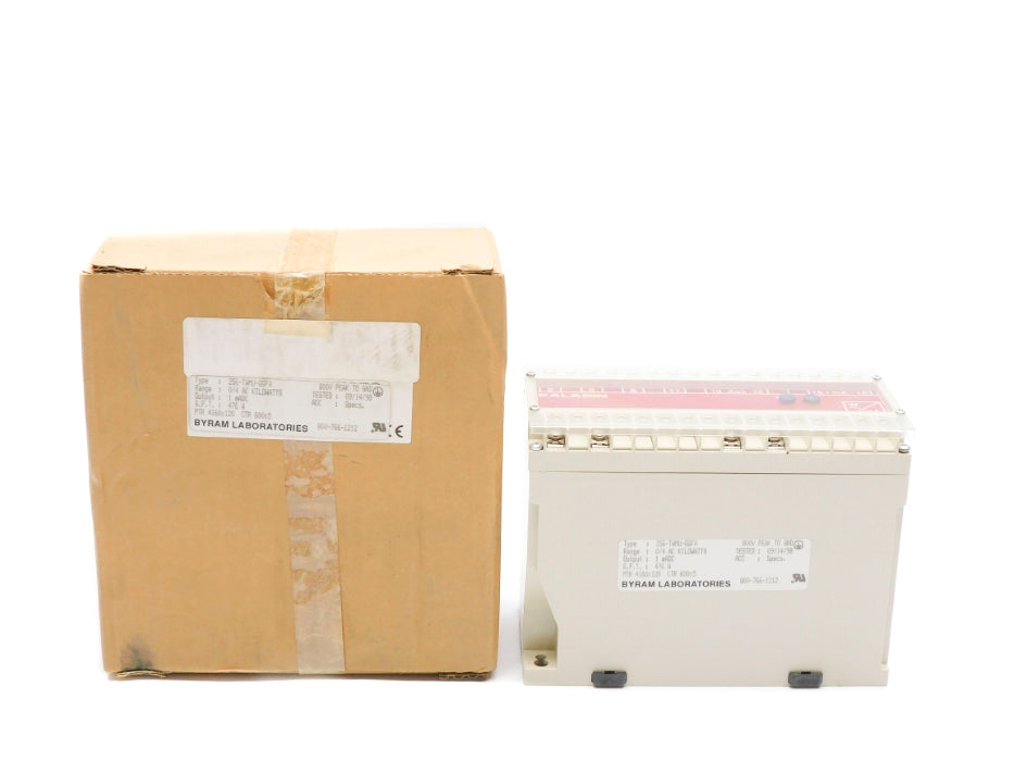 BYRAM LABORATORIES 256-TWMU-QQFA NSMP