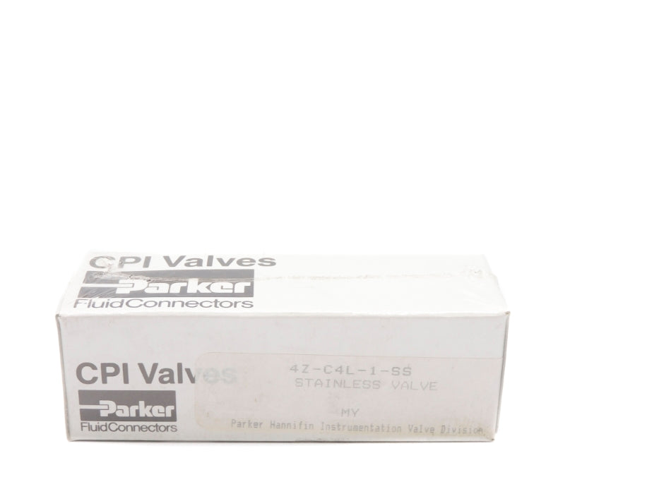 PARKER 4Z-C4L-1-SS NSFS