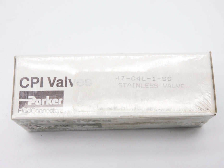 PARKER 4Z-C4L-1-SS NSFS