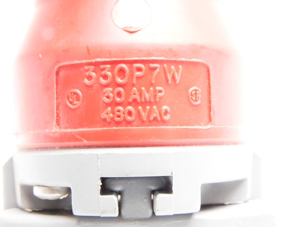 HUBBELL 330P7W NSNP