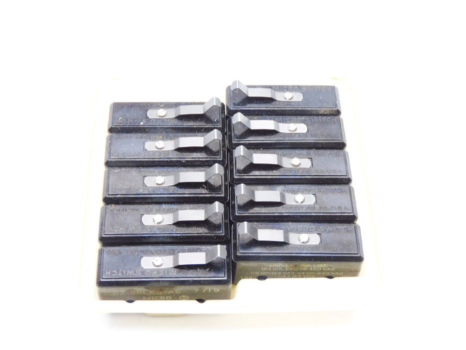 MICRO SWITCH BZ-2RLE3-A6 (PKG OF 10) NSMP