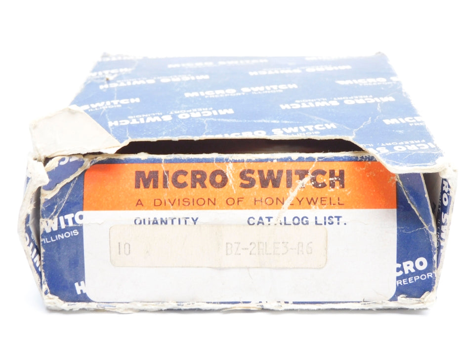 MICRO SWITCH BZ-2RLE3-A6 (PKG OF 10) NSMP