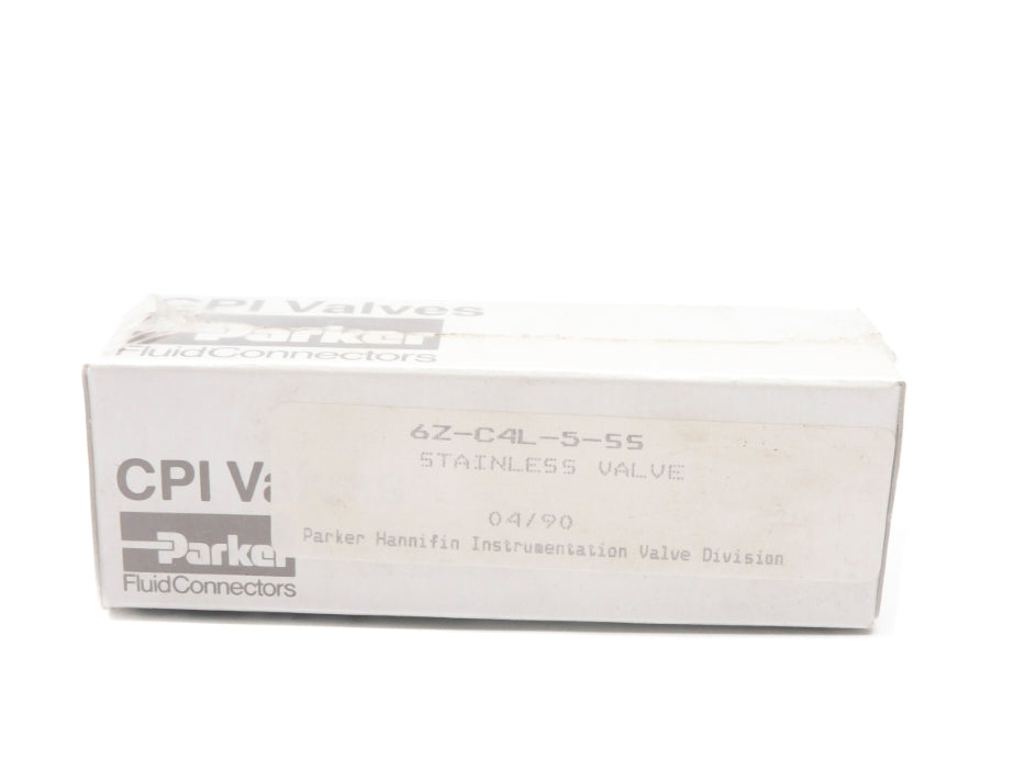 PARKER 6Z-C4L-5-SS NSFS