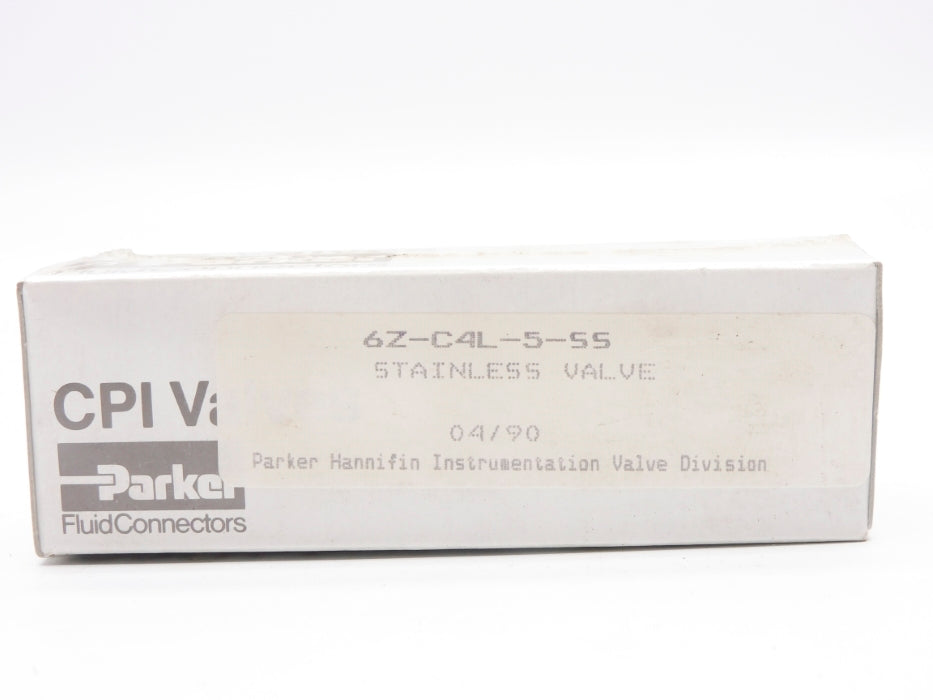 PARKER 6Z-C4L-5-SS NSFS