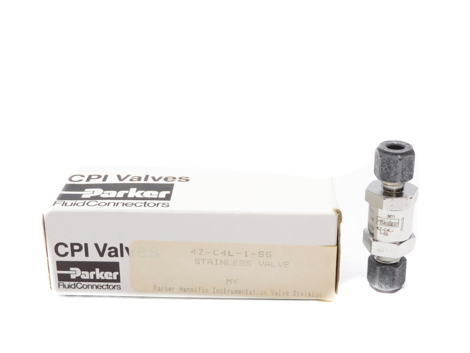 PARKER 4Z-C4L-1-SS NSMP
