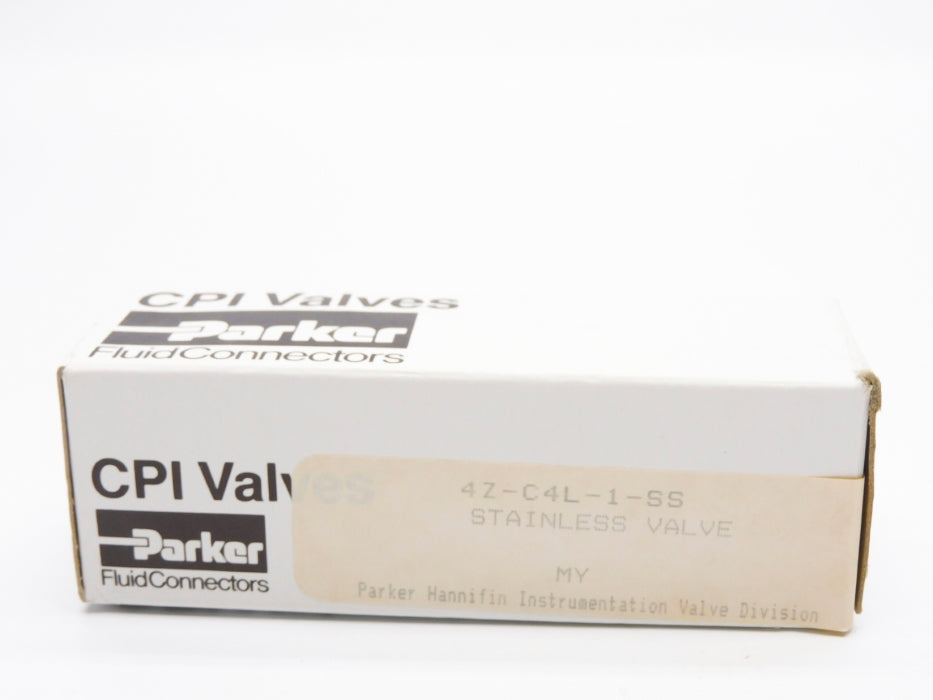 PARKER 4Z-C4L-1-SS NSMP