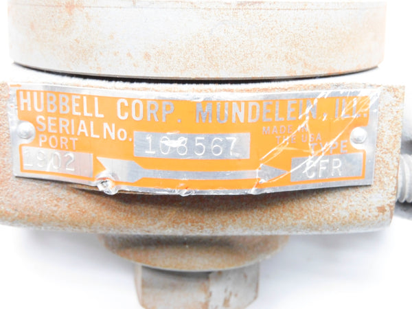HUBBELL CFR 5/8" UNMP