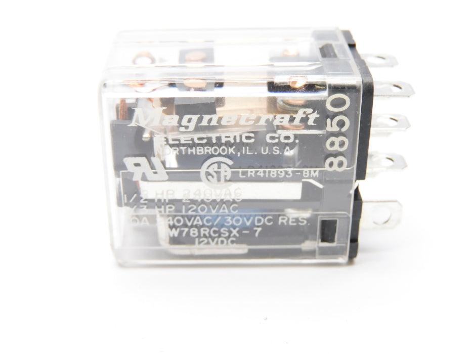 MAGNECRAFT W78RCSX-7 12VDC 10A NSMP